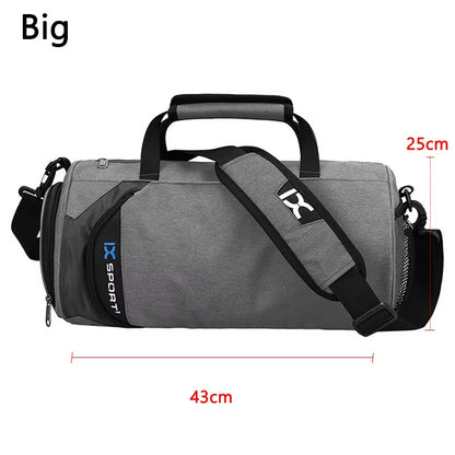 Large Gym Bag Fitness Bags Wet Dry Training Men Yoga for Shoes Travel Shoulder Handbags Multifunction Work Out Swimming Bag - Top Beat Cart