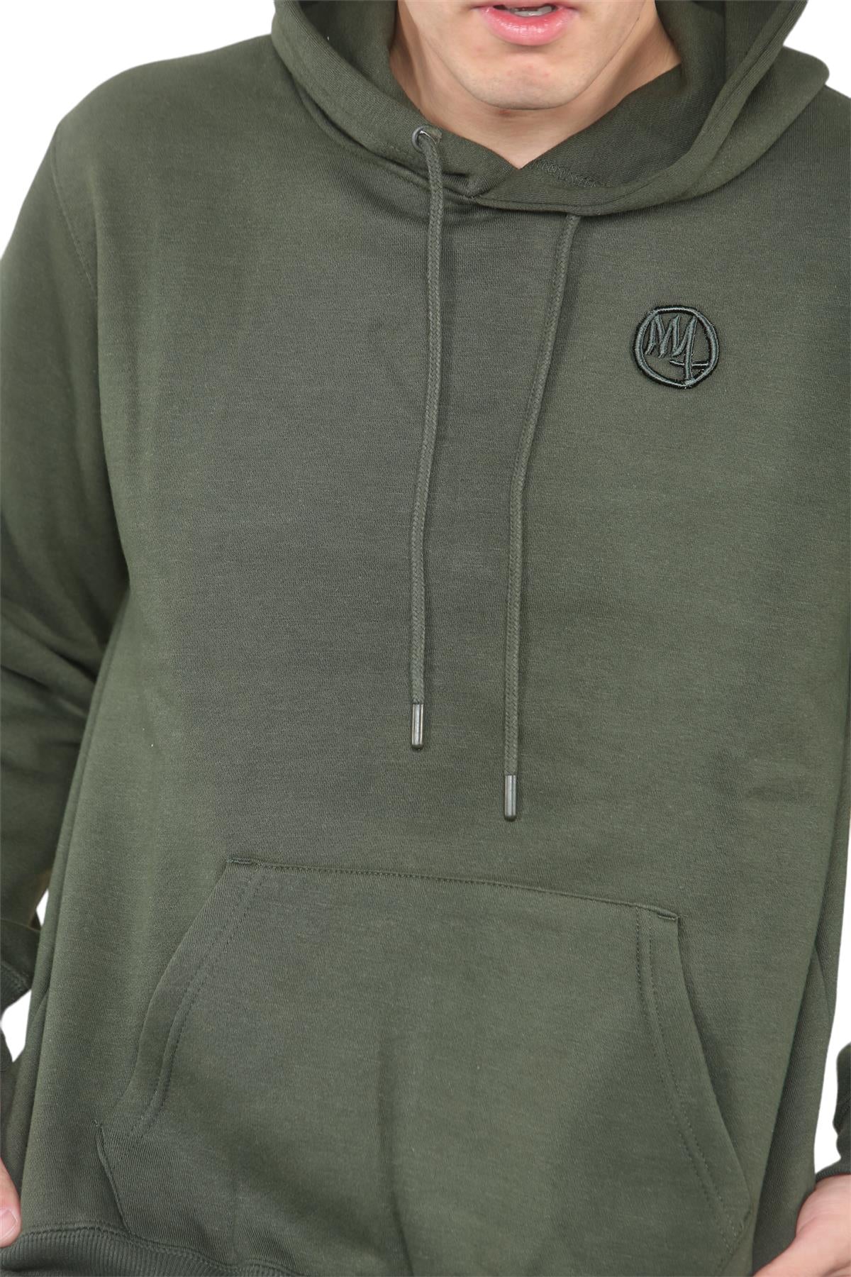 MYT Mens Pullover Tracksuit Fleece Hoodie Sweatshirt Joggers Track Pants Bottoms - Top Beat Cart