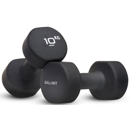 Neoprene Dumbbells Hand Weights Pair Exercise Iron Set Home Gym Fitness Aerobic