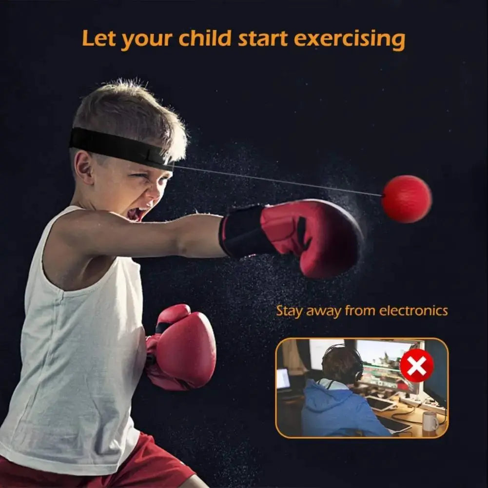 Boxing Reflex Ball for Boyfriend Gifts, Improve Reaction Speed and Hand Eye Coordination Training Boxing Equipment for Home, Men Gifts Boxing Gear