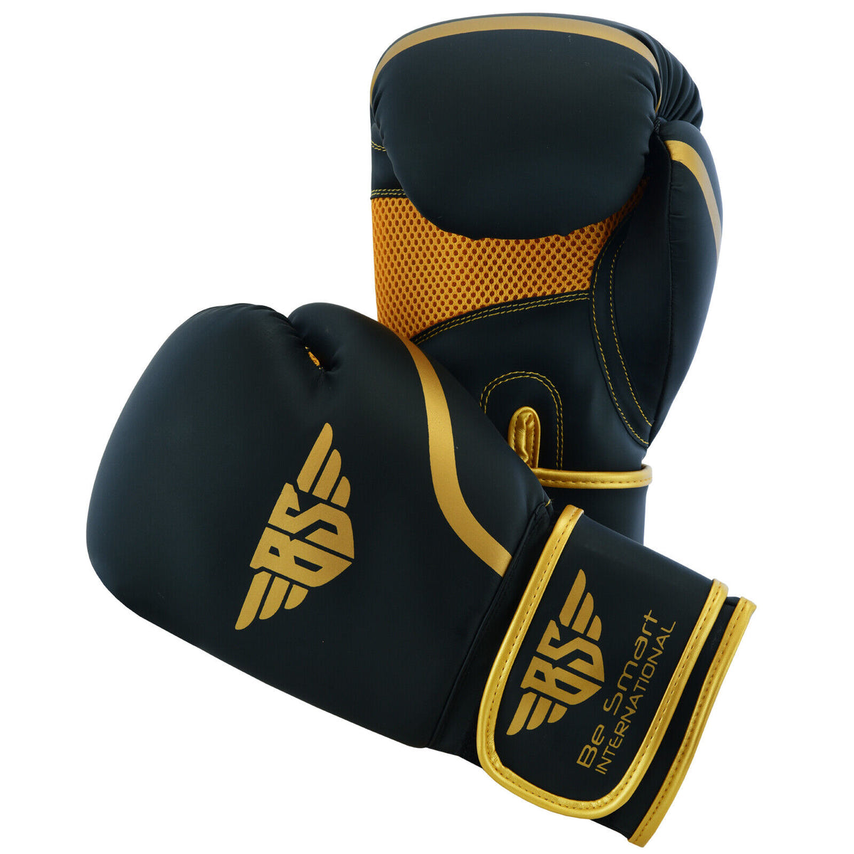 Maya Leather Boxing Gloves Muay Thai Punch Bag Sparring MMA Training Kickboxing - Top Beat Cart