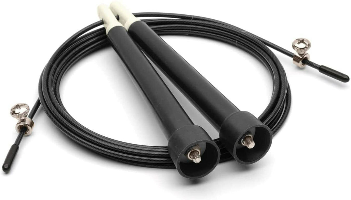 Adjustable Sports Skipping Rope Adult Boxing Fitness Cardio Speed Jump Exercise - Top Beat Cart