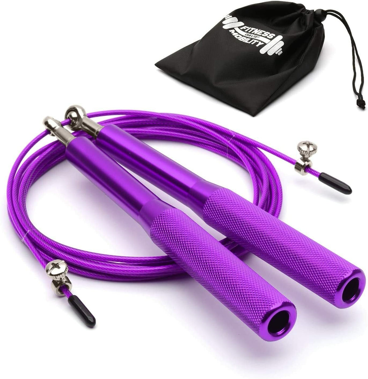 Adjustable Sports Skipping Rope Adult Boxing Fitness Cardio Speed Jump Exercise - Top Beat Cart