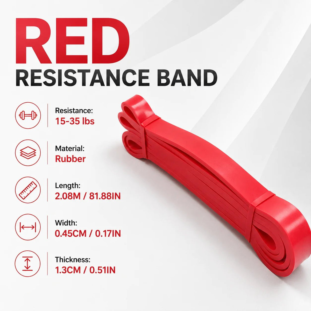 5~120Lbs Fitness Resistance Band Boxing Agility Training Workout Gym Equipment Yoga Pilates Accessories Rubber Band Home Gym - Top Beat Cart