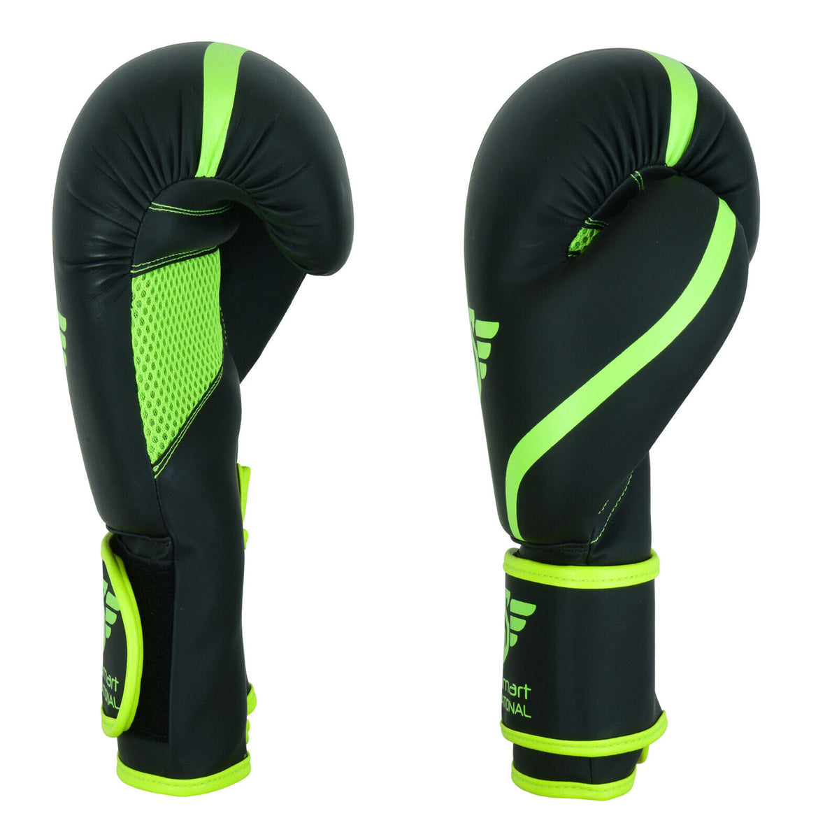 Maya Leather Boxing Gloves Muay Thai Punch Bag Sparring MMA Training Kickboxing - Top Beat Cart