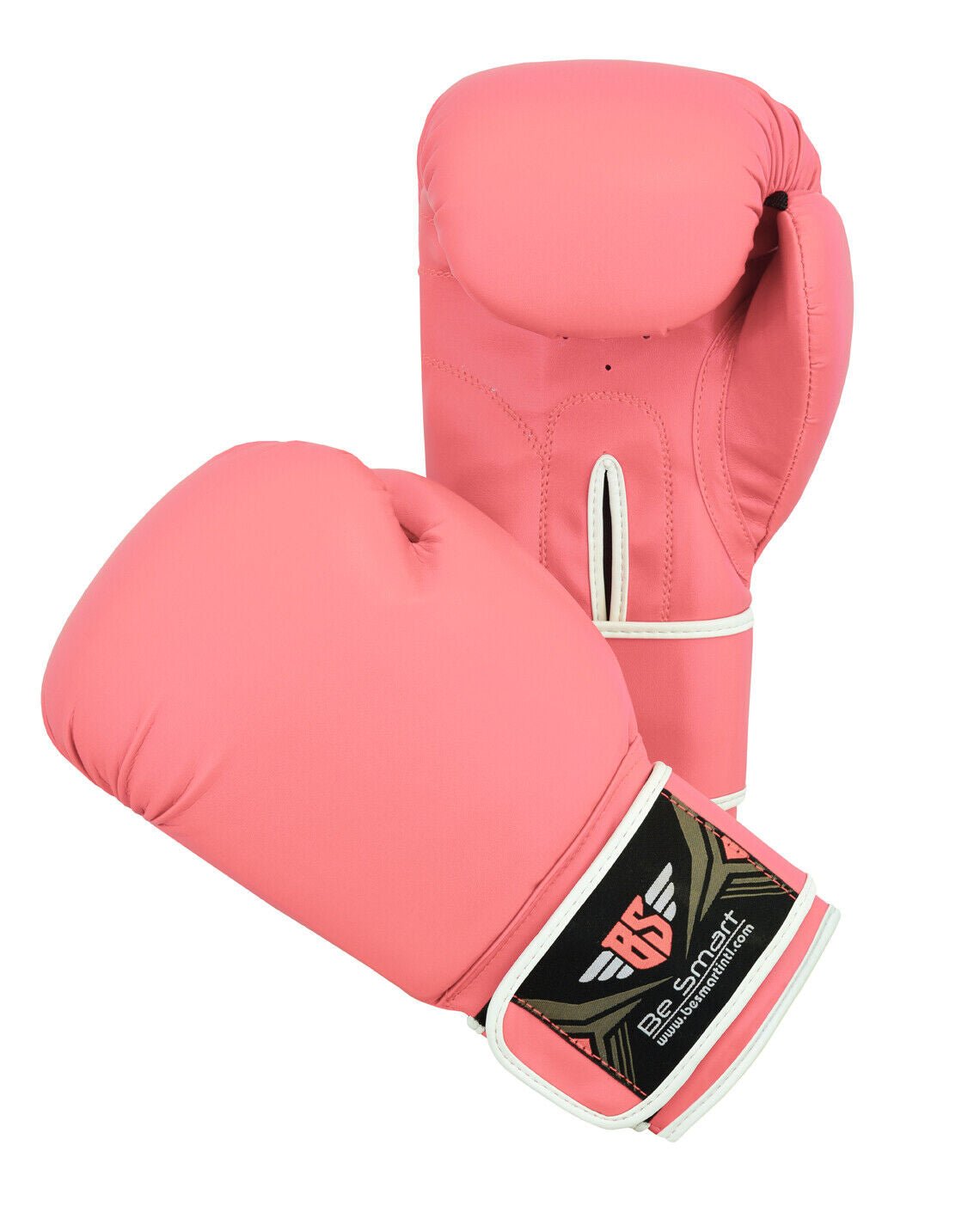 Maya Leather Boxing Gloves Muay Thai Punch Bag Sparring MMA Training Kickboxing - Top Beat Cart
