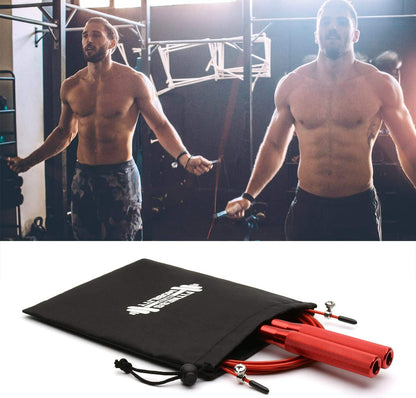 Adjustable Sports Skipping Rope Adult Boxing Fitness Cardio Speed Jump Exercise - Top Beat Cart