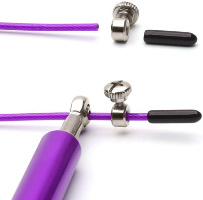 Adjustable Sports Skipping Rope Adult Boxing Fitness Cardio Speed Jump Exercise - Top Beat Cart