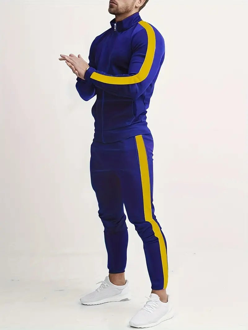 Men’S 2-Piece Tracksuit Set – Zip Hoodie & Joggers | Stylish, Comfortable & Versatile - Top Beat Cart