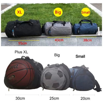 Large Gym Bag Fitness Bags Wet Dry Training Men Yoga for Shoes Travel Shoulder Handbags Multifunction Work Out Swimming Bag - Top Beat Cart