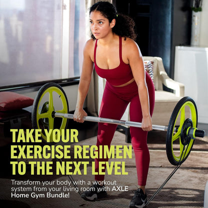 Home Gym Workout Barbells - Top Beat Cart