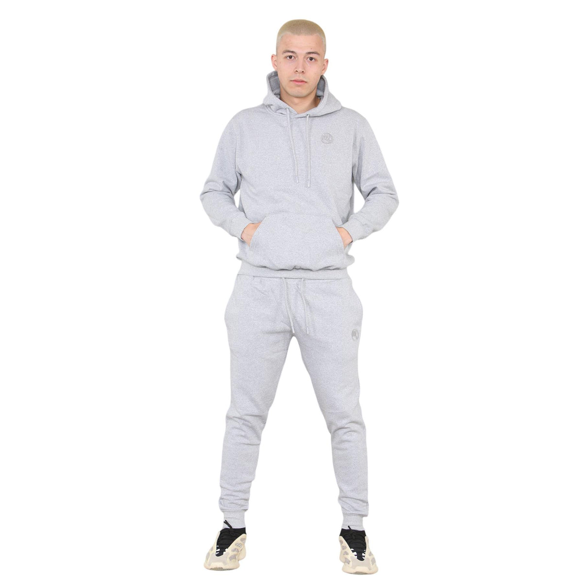 MYT Mens Pullover Tracksuit Fleece Hoodie Sweatshirt Joggers Track Pants Bottoms - Top Beat Cart