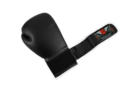 Maya Leather Boxing Gloves Muay Thai Punch Bag Sparring MMA Training Kickboxing - Top Beat Cart