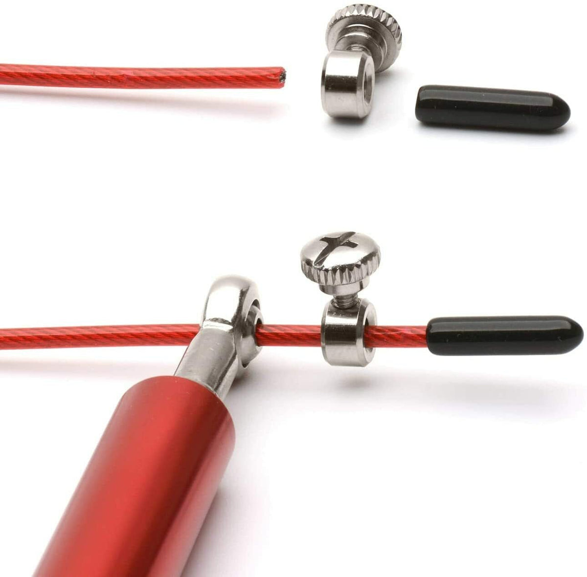 Adjustable Sports Skipping Rope Adult Boxing Fitness Cardio Speed Jump Exercise - Top Beat Cart