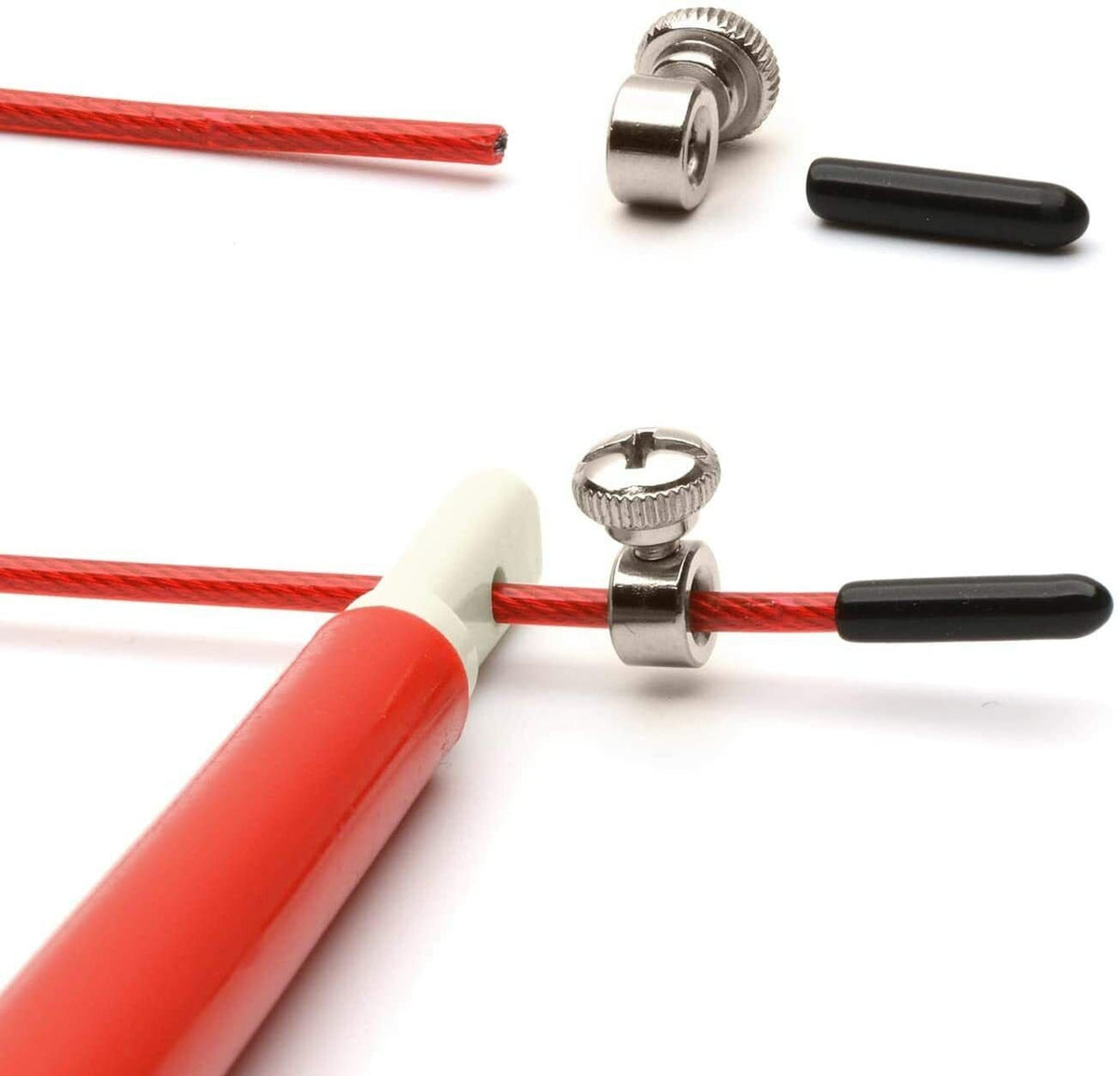 Adjustable Sports Skipping Rope Adult Boxing Fitness Cardio Speed Jump Exercise - Top Beat Cart