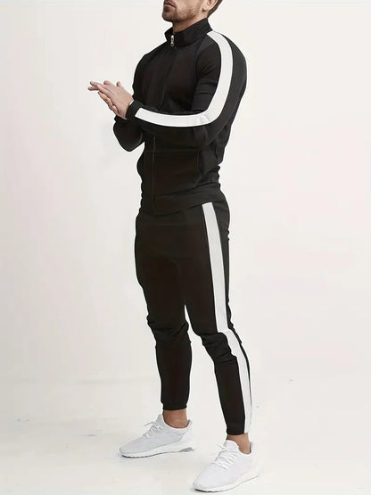 Men’S 2-Piece Tracksuit Set – Zip Hoodie & Joggers | Stylish, Comfortable & Versatile - Top Beat Cart