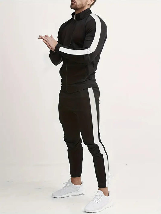 Men’S 2-Piece Tracksuit Set – Zip Hoodie & Joggers | Stylish, Comfortable & Versatile - Top Beat Cart