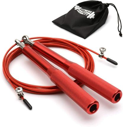 Adjustable Sports Skipping Rope Adult Boxing Fitness Cardio Speed Jump Exercise - Top Beat Cart