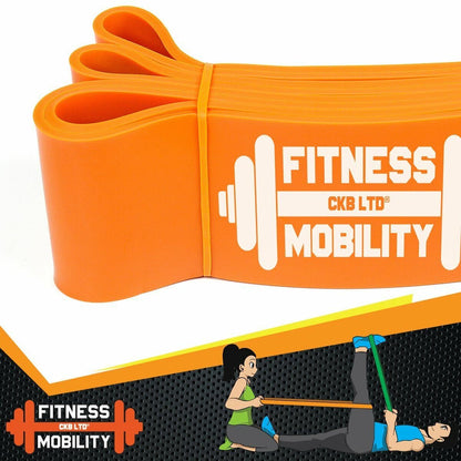 Resistance Bands Heavy Duty Exercise Latex Loop Fitness Home Yoga Gym Pull up UK - Top Beat Cart