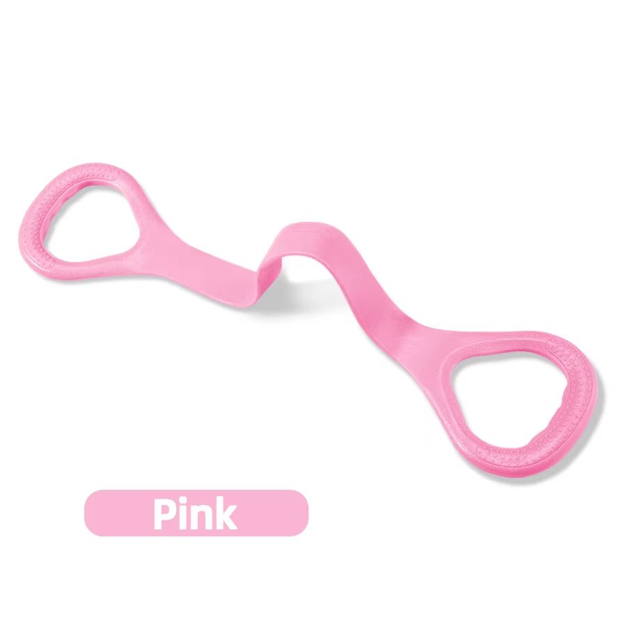 8 Fitness Workout Resistance Band Arm Back Shoulder Exercise Elastic Training Band Yoga Pilates Equipment - Top Beat Cart