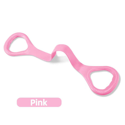 8 Fitness Workout Resistance Band Arm Back Shoulder Exercise Elastic Training Band Yoga Pilates Equipment - Top Beat Cart