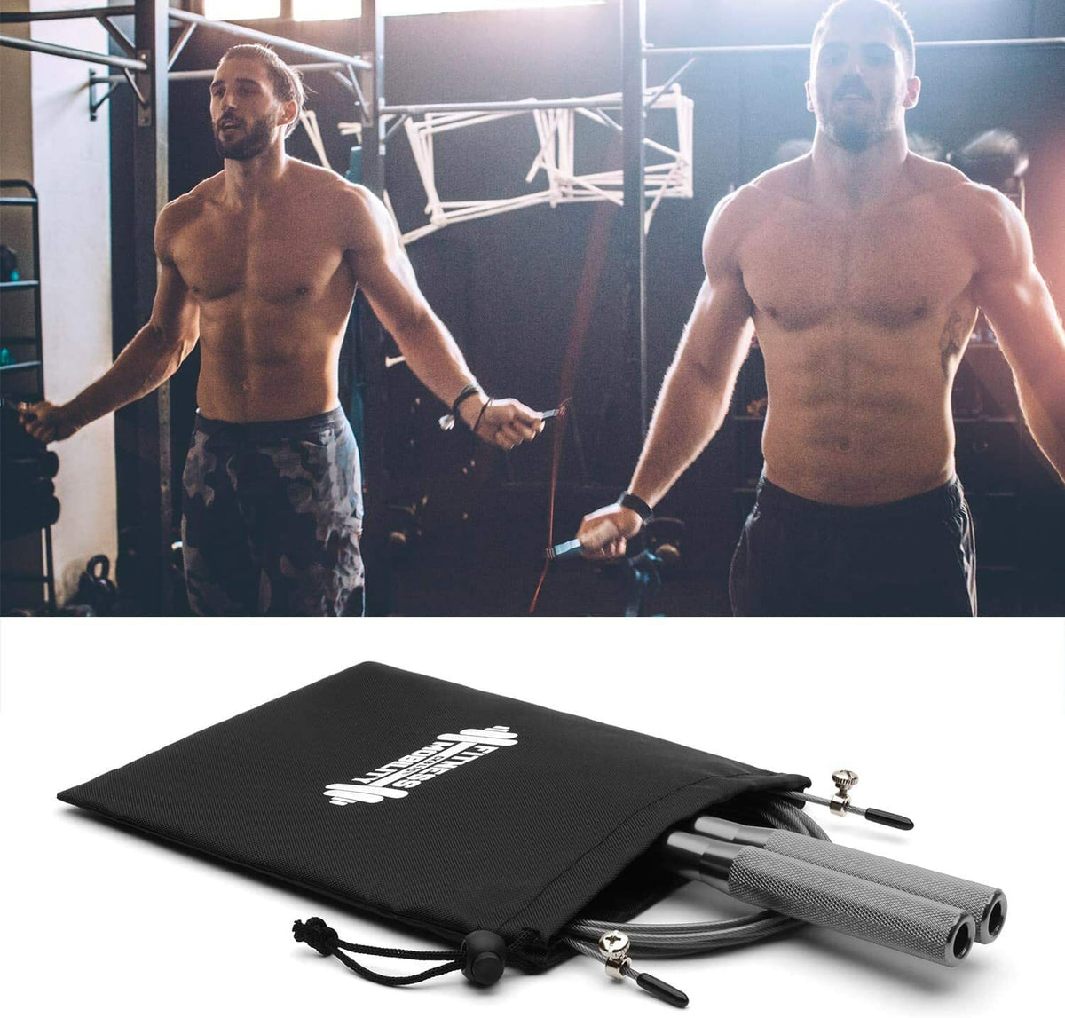Adjustable Sports Skipping Rope Adult Boxing Fitness Cardio Speed Jump Exercise - Top Beat Cart