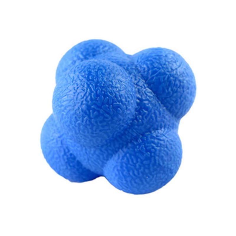 Hexagon Reaction Ball Agility Training Ball for Basketball Football Adult Coordination Reflex Sports Fitness Training Ball - Top Beat Cart