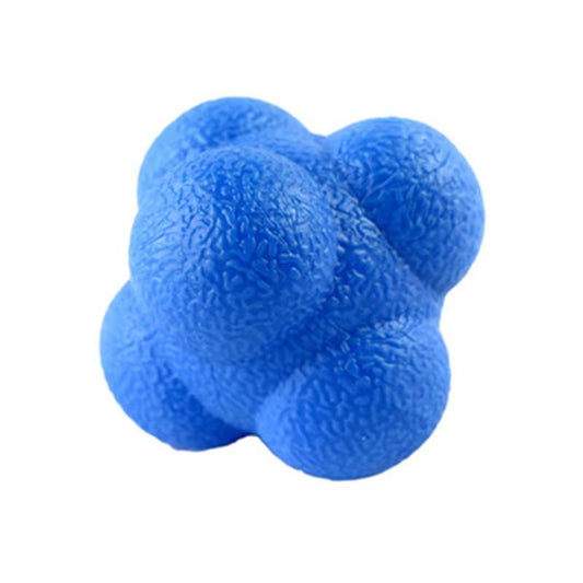 Hexagon Reaction Ball Agility Training Ball for Basketball Football Adult Coordination Reflex Sports Fitness Training Ball - Top Beat Cart