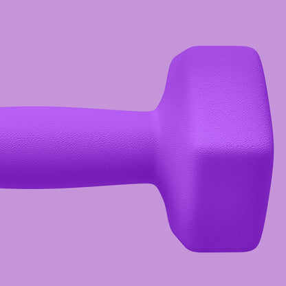 Set of 6 Dumbbells, Hexagonal Weights Pair, 2 X 3Kg, 2 X 4Kg, 2 X 5Kg - Top Beat Cart