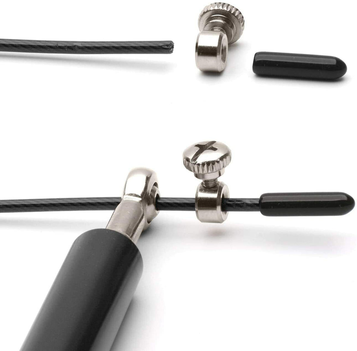 Adjustable Sports Skipping Rope Adult Boxing Fitness Cardio Speed Jump Exercise - Top Beat Cart