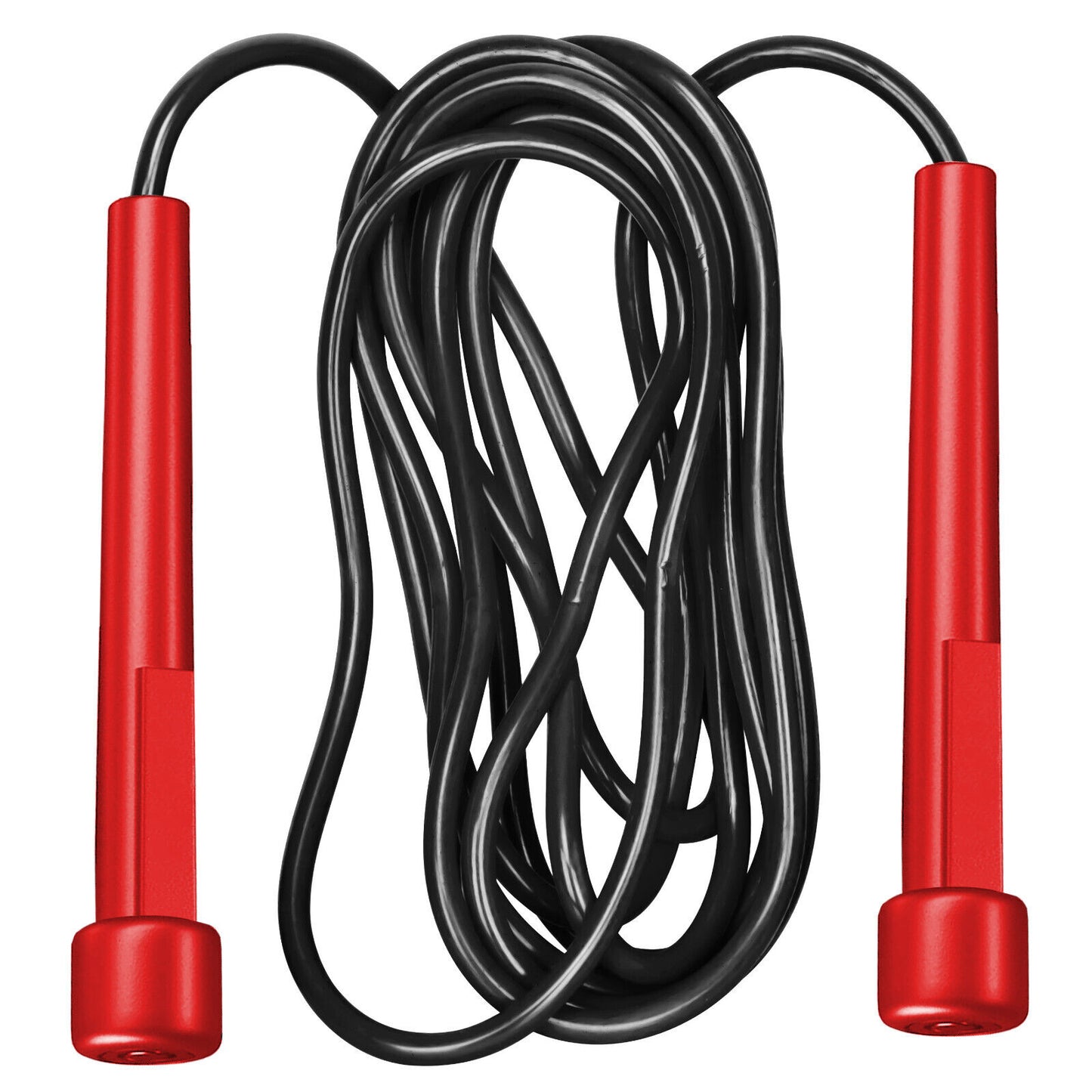 Adjustable Adult Skipping Rope Gym Fitness Boxing Speed Exercise Jump Workout UK