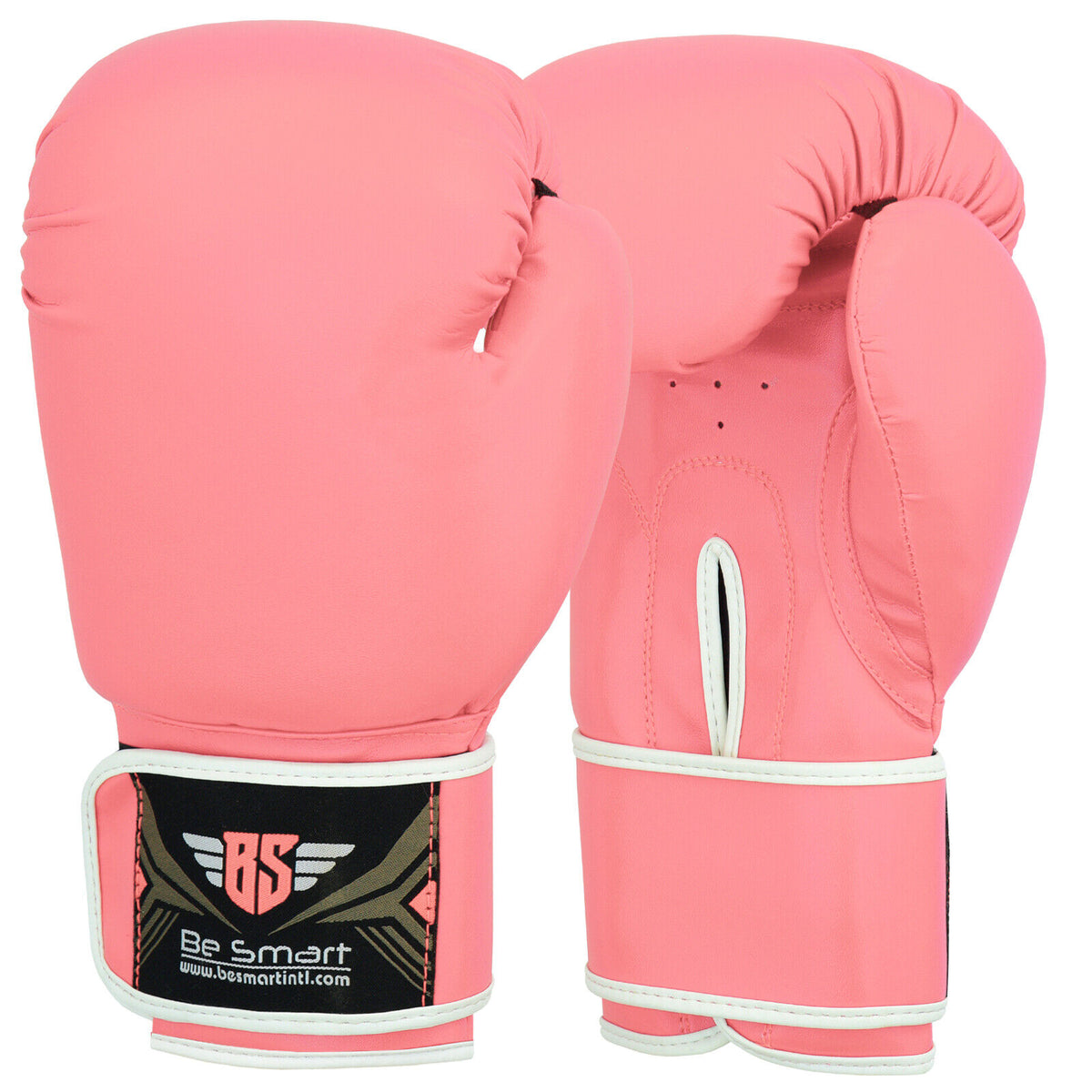 Maya Leather Boxing Gloves Muay Thai Punch Bag Sparring MMA Training Kickboxing - Top Beat Cart