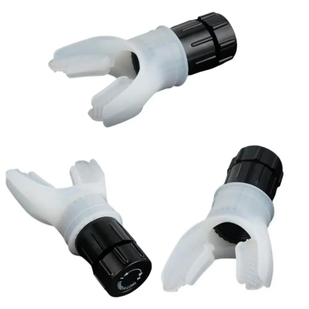 Lung Face Mouthpiece Respirator Breathing Exercise Device Respiratory Muscle Trainer Breathing Trainer Easy to Clean - Top Beat Cart