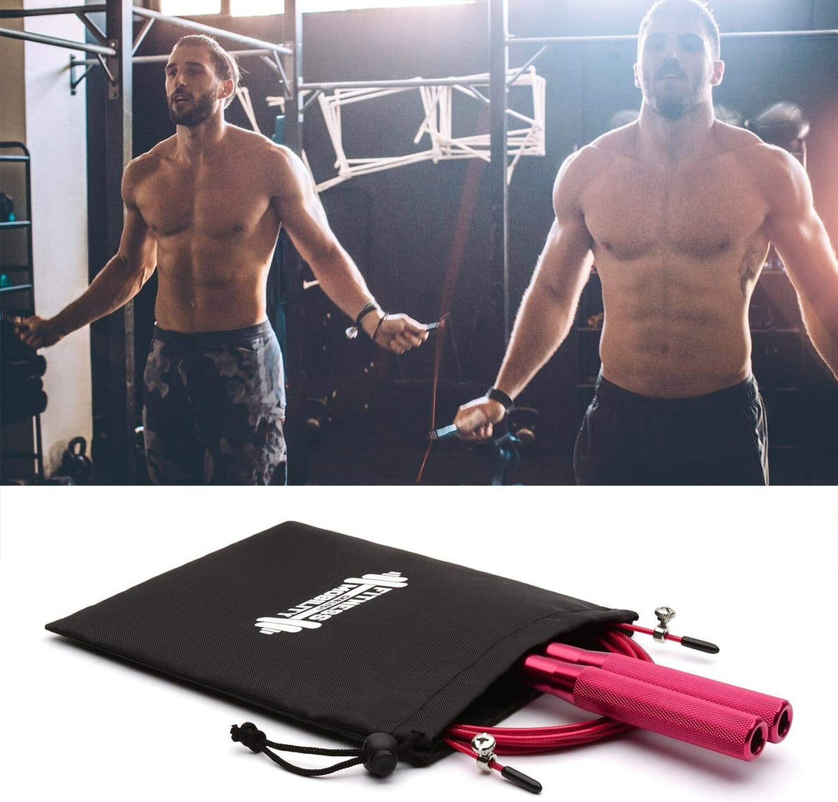 Adjustable Sports Skipping Rope Adult Boxing Fitness Cardio Speed Jump Exercise - Top Beat Cart