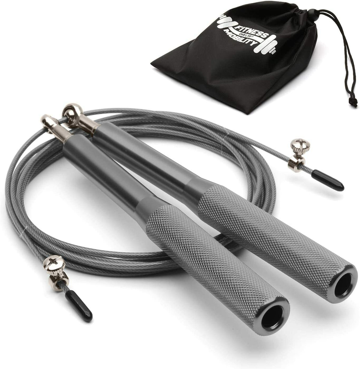 Adjustable Sports Skipping Rope Adult Boxing Fitness Cardio Speed Jump Exercise - Top Beat Cart