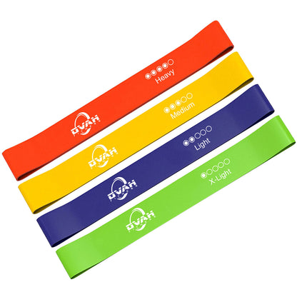 Resistance Bands Exercise Sports Loop Fitness Home Gym Yoga Latex Set or Singles - Top Beat Cart