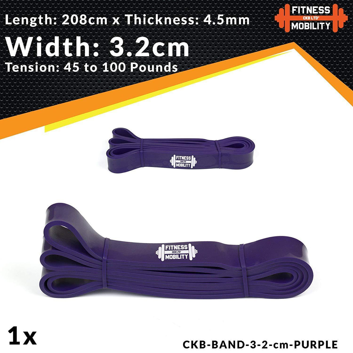 Resistance Bands Heavy Duty Exercise Latex Loop Fitness Home Yoga Gym Pull up UK - Top Beat Cart