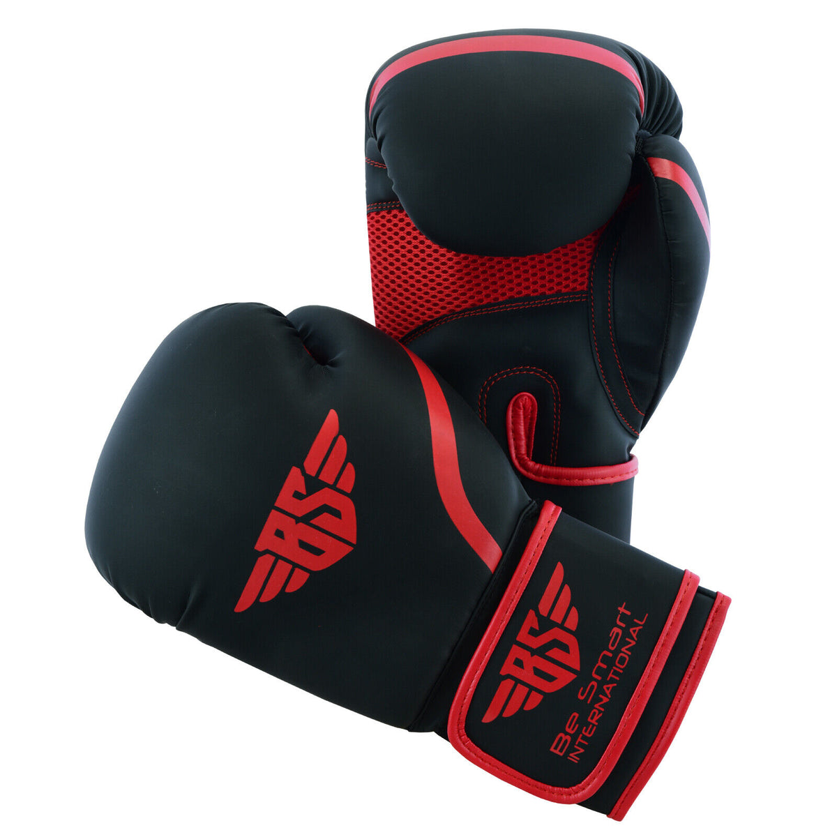 Maya Leather Boxing Gloves Muay Thai Punch Bag Sparring MMA Training Kickboxing - Top Beat Cart