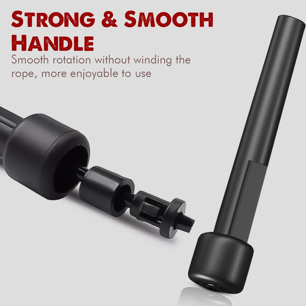 Adjustable Adult Skipping Rope Gym Fitness Boxing Speed Exercise Jump Workout UK