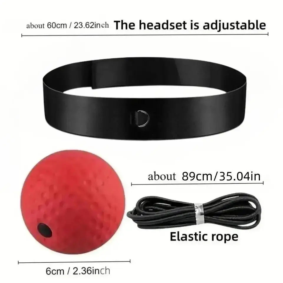 Boxing Reflex Ball for Boyfriend Gifts, Improve Reaction Speed and Hand Eye Coordination Training Boxing Equipment for Home, Men Gifts Boxing Gear