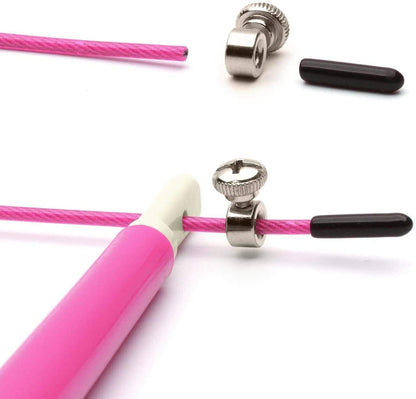 Adjustable Sports Skipping Rope Adult Boxing Fitness Cardio Speed Jump Exercise - Top Beat Cart