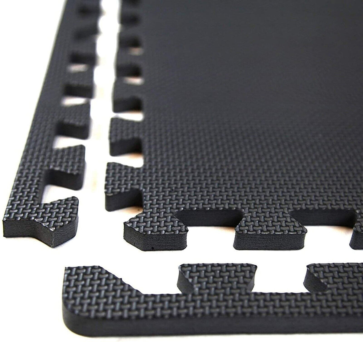 INTERLOCKING EVA SOFT FOAM EXERCISE FLOOR MATS GARAGE OFFICE KIDS PLAY - Top Beat Cart