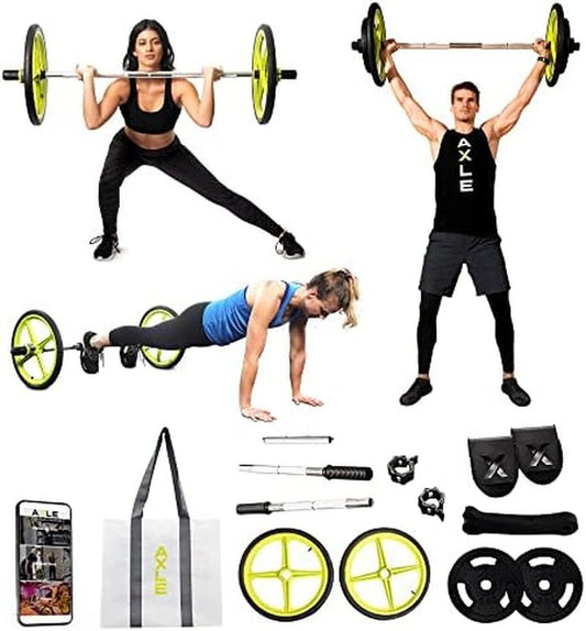 Home Gym Workout Barbells - Top Beat Cart