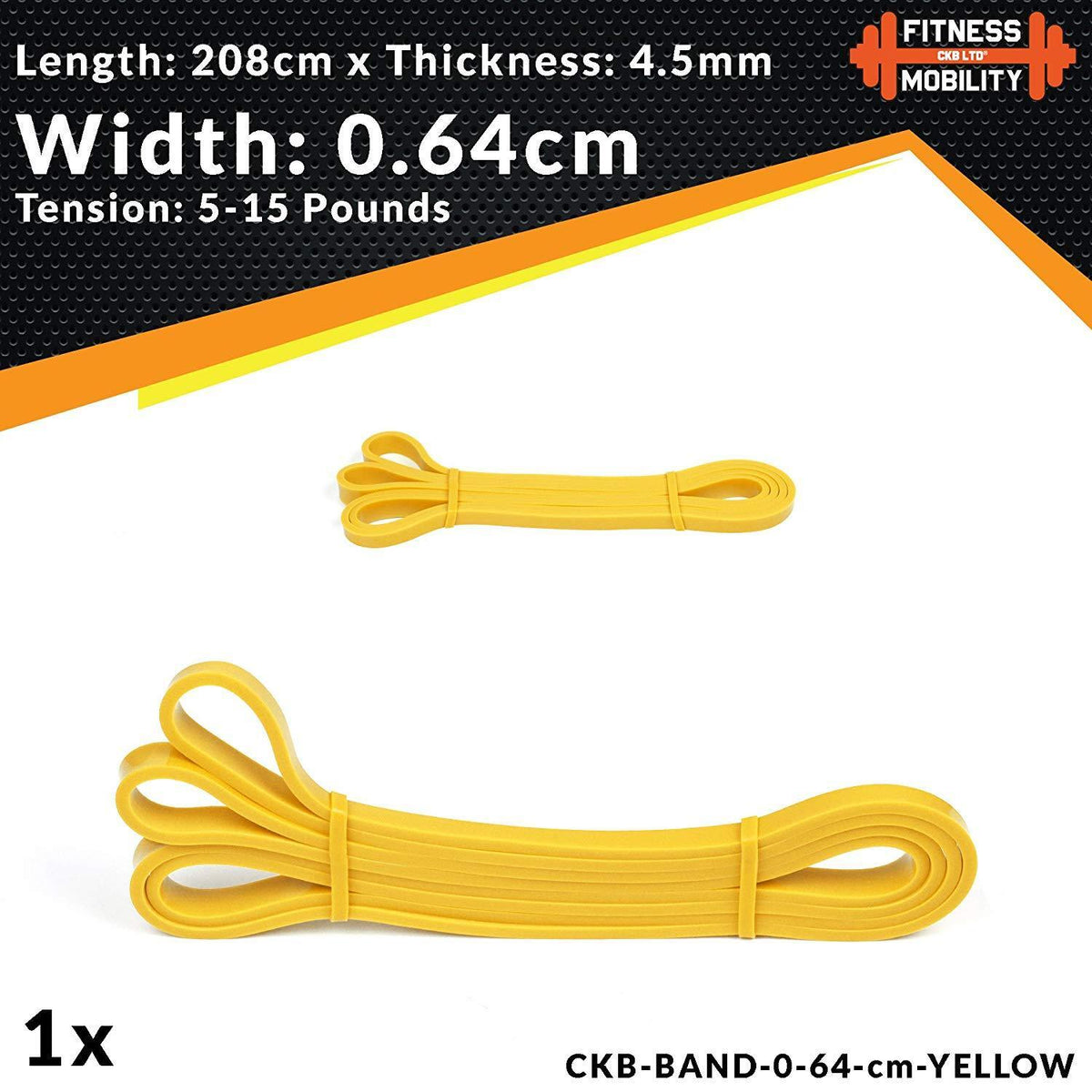 Resistance Bands Heavy Duty Exercise Latex Loop Fitness Home Yoga Gym Pull up UK - Top Beat Cart