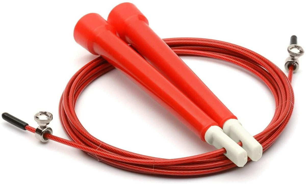 Adjustable Sports Skipping Rope Adult Boxing Fitness Cardio Speed Jump Exercise - Top Beat Cart