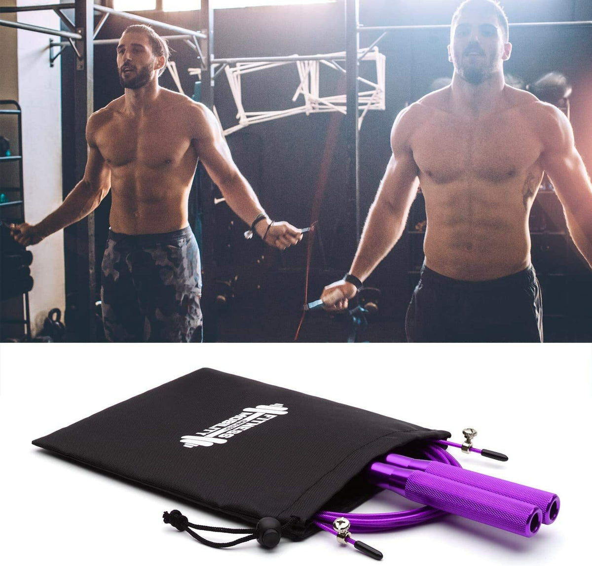 Adjustable Sports Skipping Rope Adult Boxing Fitness Cardio Speed Jump Exercise - Top Beat Cart