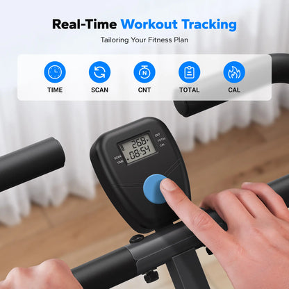 Merach 2-In-1 Squat Rowing Machine, Adjustable Resistance Glutes Leg Workout Equipment with LCD Monitor, 350LBS Capacity Home Gym Exercise for Women Summervibes