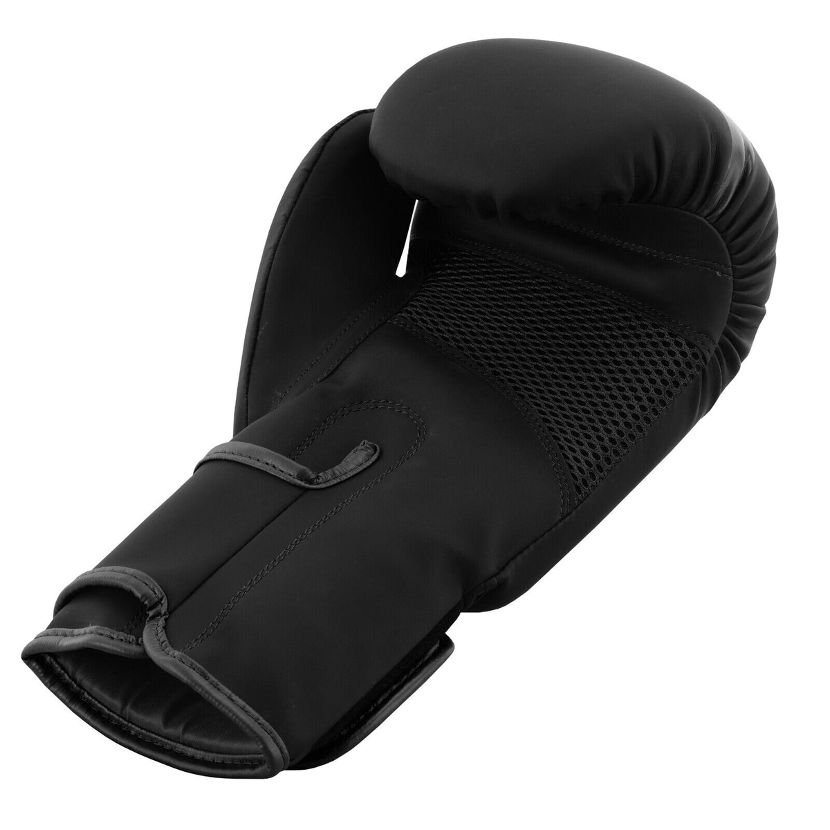 Maya Leather Boxing Gloves Muay Thai Punch Bag Sparring MMA Training Kickboxing - Top Beat Cart
