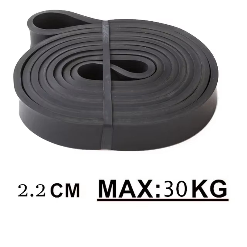 Resistance Band Heavy Duty Latex Sports Elastic Belt Pull up Assist Bands for Pilates Workout Out Fitness Shape Body Home Gym - Top Beat Cart