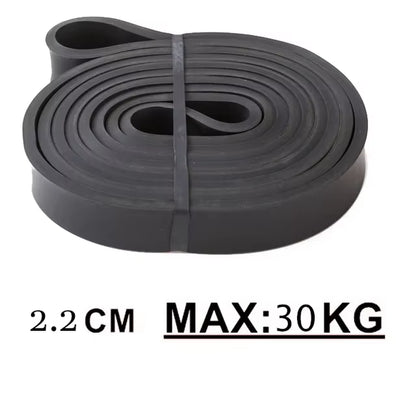 Resistance Band Heavy Duty Latex Sports Elastic Belt Pull up Assist Bands for Pilates Workout Out Fitness Shape Body Home Gym - Top Beat Cart